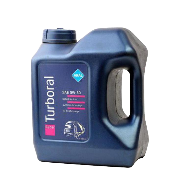 Моторное масло Aral SuperTurboral 5W-30, 4л